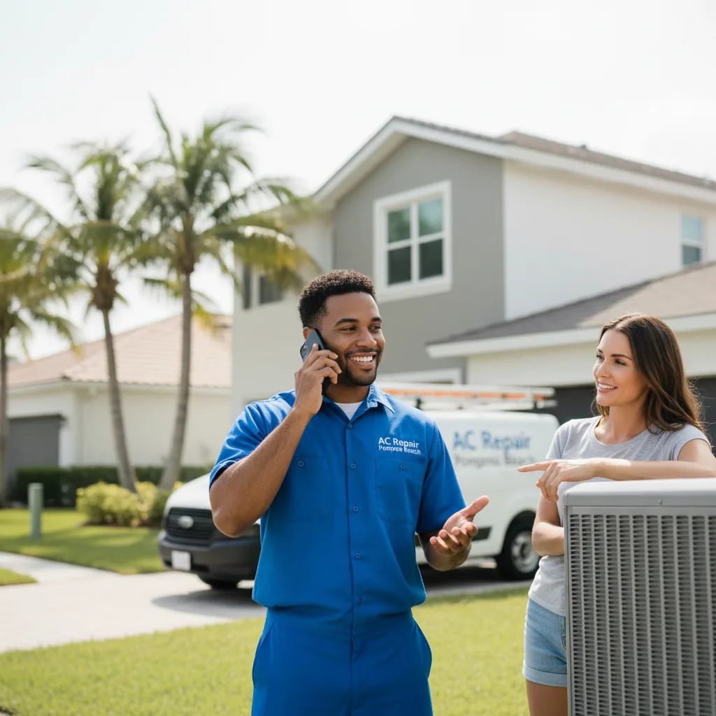 AC Repair Pompano Beach customer support in Vaughn