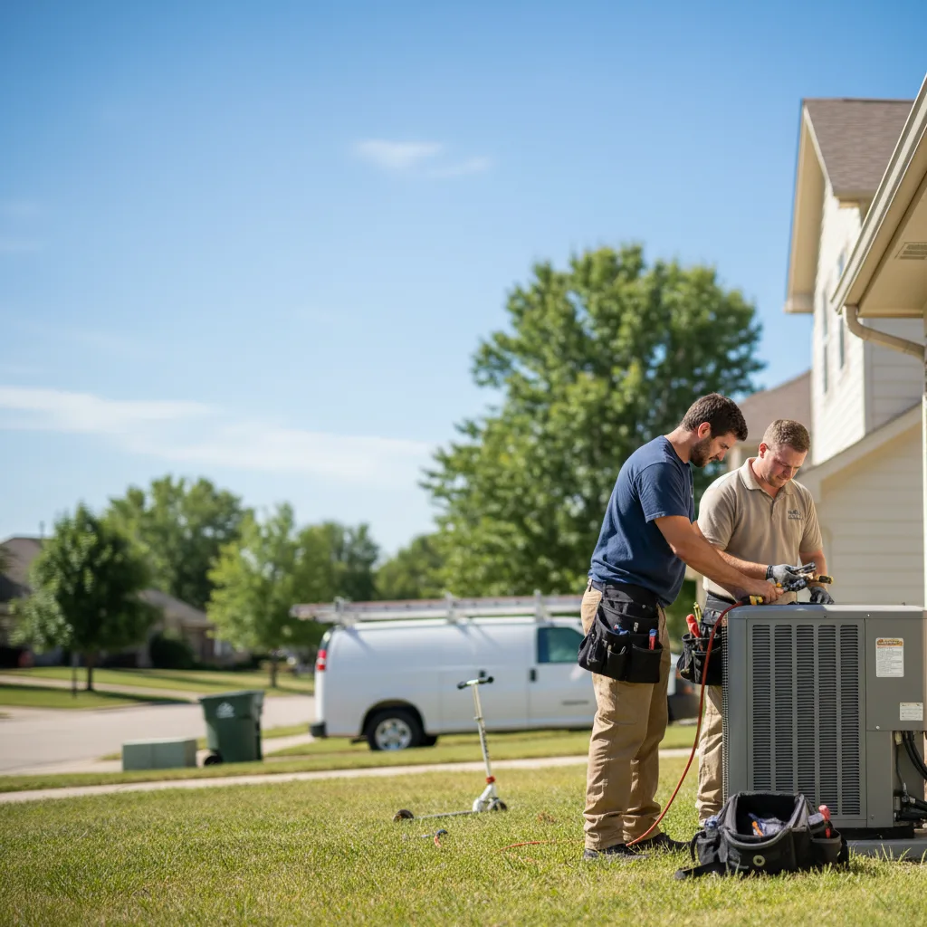 AC Repair in Vaughn